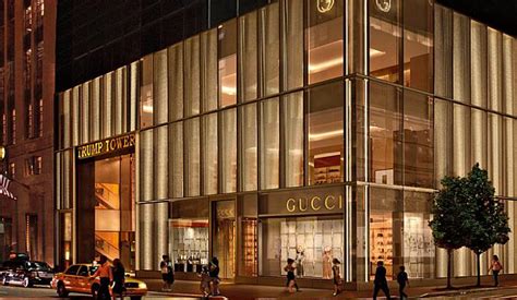 Gucci store in NYC